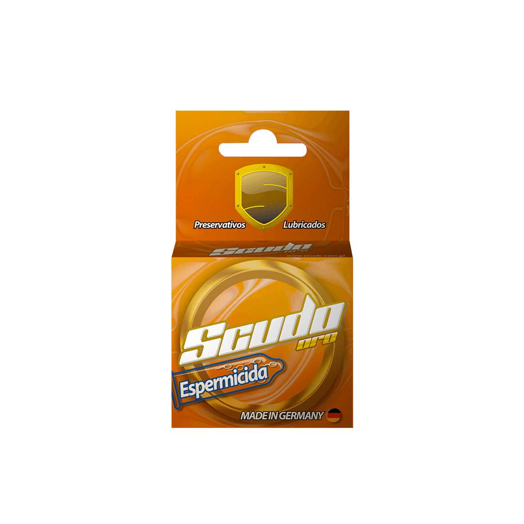 Preservativos Scudo Oro con Espermicida